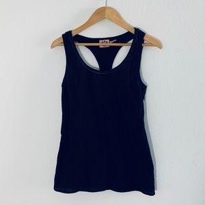 Juicy Coture Racerback Zipper Tank Top